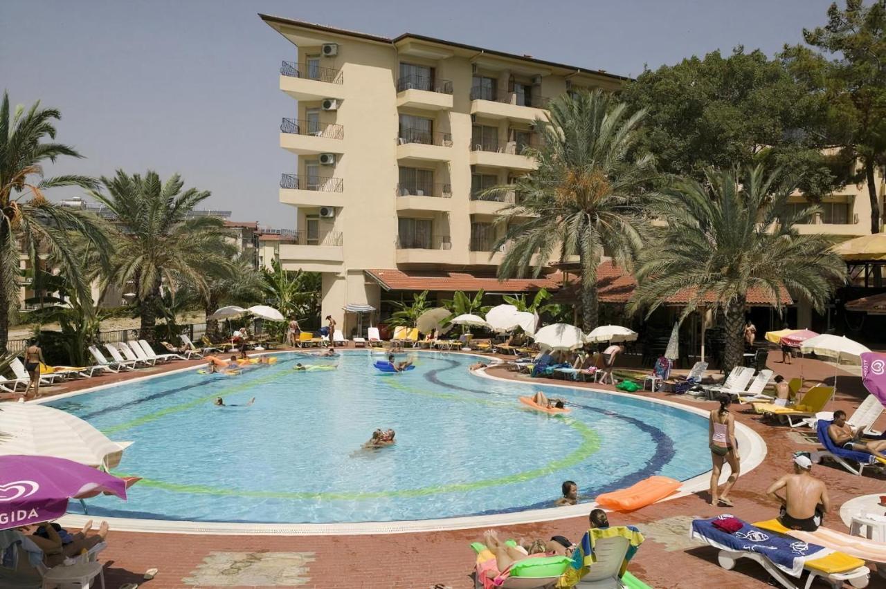 Side Palm D'Or Hotel 外观 照片