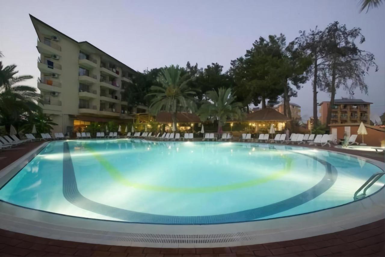 Side Palm D'Or Hotel 外观 照片