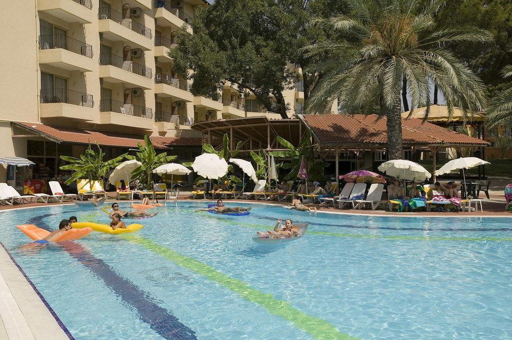 Side Palm D'Or Hotel 外观 照片