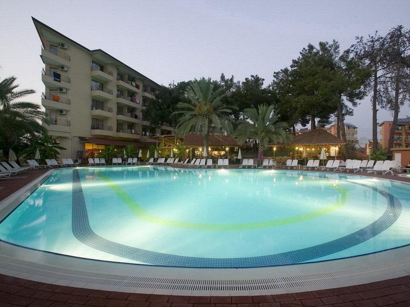 Side Palm D'Or Hotel 外观 照片