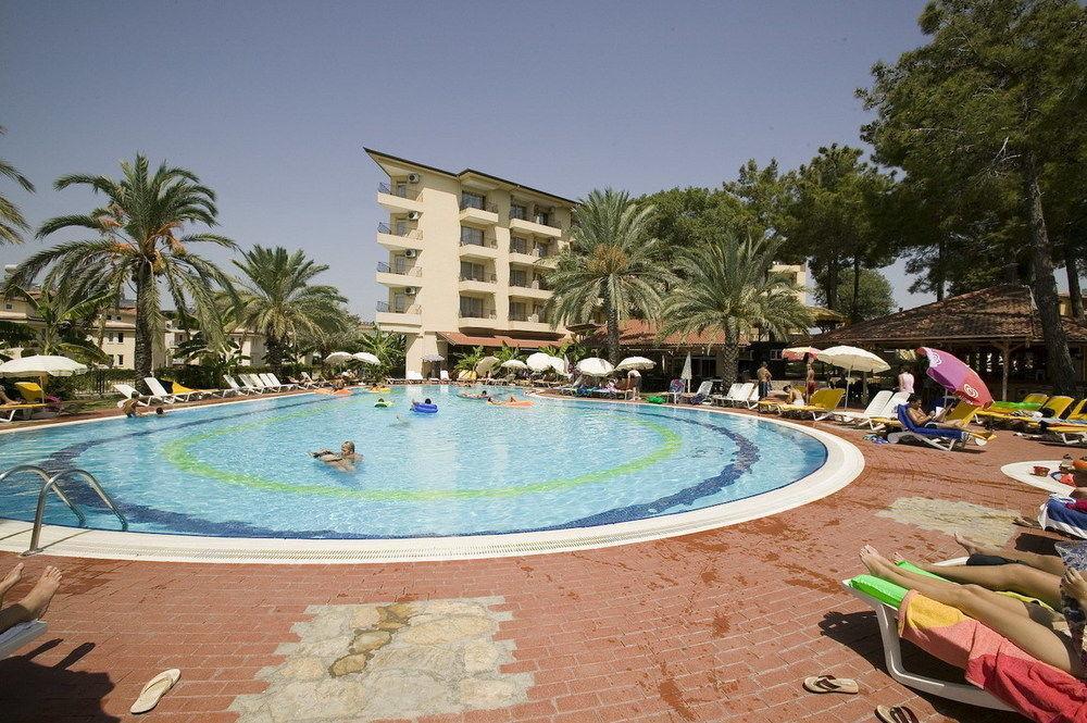 Side Palm D'Or Hotel 外观 照片