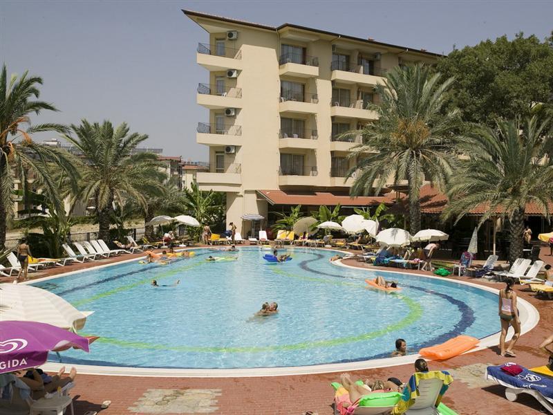 Side Palm D'Or Hotel 外观 照片